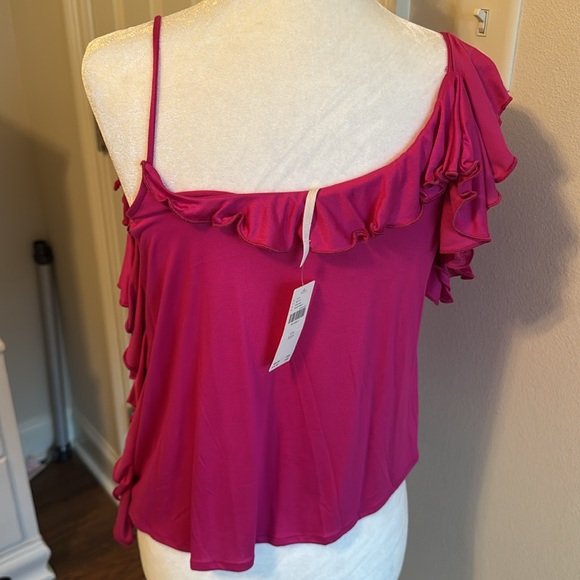 Ruffle tank top - Picture 3 of 5
